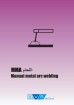 Lehrunterlage Lichtbogenhandschweißen Unterlagen zur Fachkunde entsprechend DIN EN 287-1 arabische Übersetzung