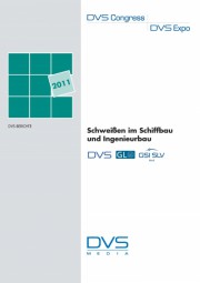 12. Sondertagung Schweißen im Schiff- und Ingenieurbau