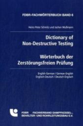 Dictionary of Non-Destructive Testing