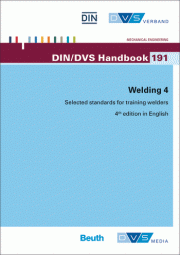 Welding 4: Selected standards for training welders