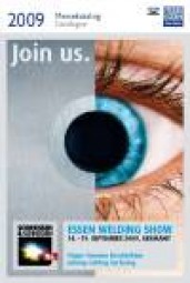 Messekatalog SCHWEISSEN UND SCHNEIDEN 2009
