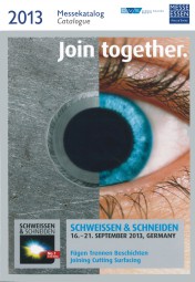 Messekatalog SCHWEISSEN UND SCHNEIDEN 2013