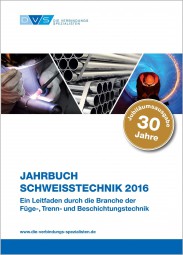 Jahrbuch Schweißtechnik 2016