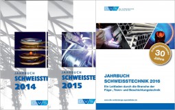 Sonderangebot Je 1 Jahrbuch Schweißtechnik 2014, 2015, 2016