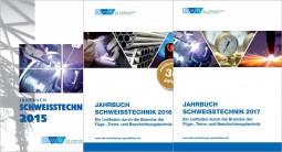 Sonderangebot Je 1 Jahrbuch Schweißtechnik 2015, 2016, 2017