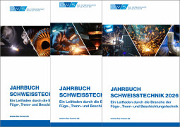Sonderangebot Je 1 Jahrbuch Schweißtechnik 2024, 2025 & 2026