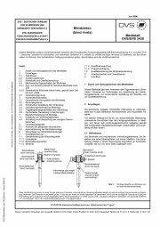 Blindnieten (blind rivets) (DVS/EFB 3430)
