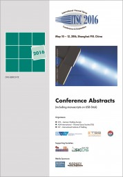 ITSC 2016 International Thermal Spray Conference and Exposition