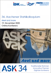 34. Aachener Stahlkolloquium - Werkstofftechnik