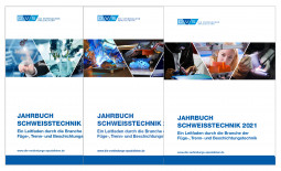 Sonderangebot Je 1 Jahrbuch Schweißtechnik 2019, 2020 & 2021