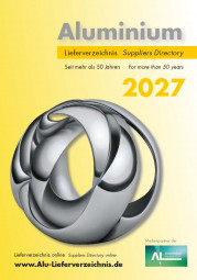 Aluminium Lieferverzeichnis 2027