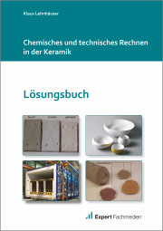 E-Book Chemisches und technisches Rechnen im keramischen Bereich - Lösungsbuch