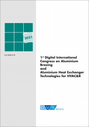 1st Digital International Congress on Aluminium Brazing and Aluminium Heat Exchanger Technologies for HVAC&R