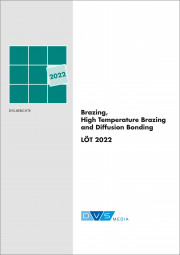 13th International Conference on Brazing, High Temperature Brazing and Diffusion Bonding LÖT 2022