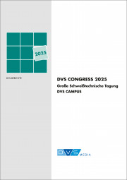 DVS CONGRESS 2025 Große Schweißtechnische Tagung DVS CAMPUS