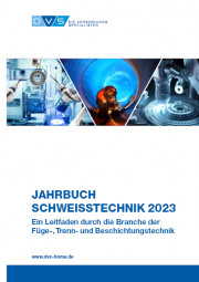 Jahrbuch Schweißtechnik 2023