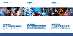 Sonderangebot Je 1 Jahrbuch Schweißtechnik 2022, 2023 & 2024