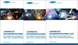 Sonderangebot Je 1 Jahrbuch Schweißtechnik 2025, 2026 & 2027