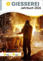 GIESSEREI Jahrbuch 2026 / Sonderpreis für VDG/BDG-Mitglieder 17,50 Euro