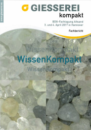 BDG-Fachtagung Altsand / Sonderpreis für BDG-Mitglieder: 25,00 Euro