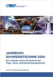 Jahrbuch Schweißtechnik 2020