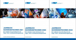 Sonderangebot Je 1 Jahrbuch Schweißtechnik 2021, 2022 & 2023