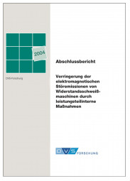 IGF-Nr.: 13.284B / Verringerung der elektromagnetischen Störemissionen von Widerstandsschweißmaschinen durch leistungsteilinterne Maßnahmen