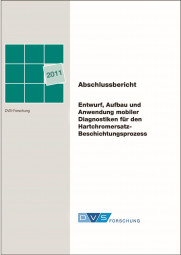 IGF-Nr.: 15.502N / Entwurf, Aufbau und Anwendung mobiler Diagnostiken für den Hartchromersatz-Beschichtungsprozess