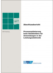 IGF-Nr.: 16.174N / Prozessoptimierung beim Selektivlöten für Anwendungen in der Leistungselektronik