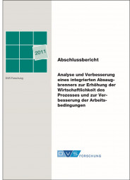 IGF-Nr.: 16.515N / Analyse und Verbesserung eines integrierten Absaugbrenners zur Erhöhung der Wirtschaftlichkeit des Prozesses und zur Verbesserung der Arbeitsbedingungen