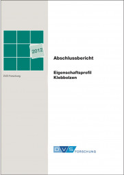 IGF-Nr.: 16.778N / Eigenschaftsprofil Klebebolzen