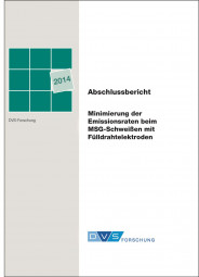 IGF-Nr.: 17.557B / Minimierung der Emissionraten beim MSG-Schweißen mit Fülldrahtelektroden