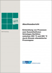 IGF-Nr.: 17.884N / Entwicklung von Prozessen zum flussmittelfreien Schutzgas-Hartlöten zwischen 650°C und 850°C durch Einsatz silandotierter Prozessgase
