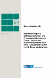 IGF-Nr.: 18.099B / Beeinflussung von Nahteigenschaften und Prozessverhalten durch Einsatz basischer Schlackensysteme beim MSG-Fülldrahtschweißen von Ni-Basis-Legierungen