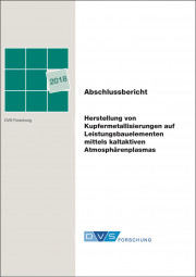 IGF-Nr.: 19.101N / Herstellung von Kupfermetallisierungen auf Leistungsbauelementen mittels kaltaktiven Atmosphärenplasmas