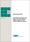 IGF-Nr.: 19.933 N / Fugenfolgeregelung für das Fügen mit Laserstrahlung mittels koaxialer texturbasierter Bildverarbeitung