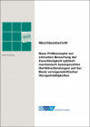 IGF-Nr.: 20.360 BR / Neue Prüfkonzepte zur schnellen Bewertung der Zuverlässigkeit zyklisch mechanisch beanspruchter Hartlötverbindungen auf der Basis versagenskritischer Unregelmäßigkeiten