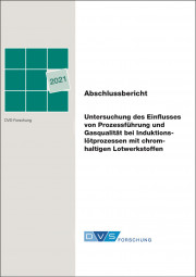 IGF-Nr.: 20.593B / Untersuchung des Einflusses von Prozessführung und Gasqualität bei Induktionslötprozessen mit chromhaltigen Lotwerkstoffen