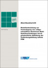 IGF-Nr.: 20.890BR / Modellentwicklung zur Vorauslegung von reibgeschweißten Aluminium-Stahl Hybridverbindungen durch ganzheitliche Abbildung der Verbindungsbildung mittels FEM