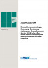 IGF-Nr.: 20.977 N / Schweißprozessabhängige Steuerung der Absaugleistung von Absaugbrennern für das MSG-Schweißen unter Berücksichtigung von Nahtqualität und Prozessstabilität