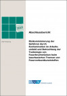 IGF-Nr.: 21.629 N / Risikominimierung der Gefahren durch Kontamination im Arbeitsumfeld und Betrachtung der Toxikologie von Faserbruchstücken beim laserbasierten Trennen von Faserverbundkunststoffen