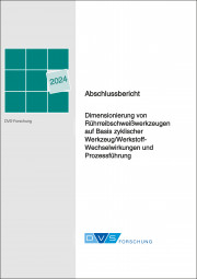 IGF-Nr.: 22.074 N / Dimensionierung von Rührreibschweißwerkzeugen auf Basis zyklischer Werkzeug/Werkstoff-Wechselwirkungen und Prozessführung