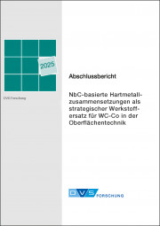 IGF-Nr.: 22.577 N / NbC-basierte Hartmetallzusammensetzungen als strategischer Werkstoffersatz für WC-Co in der Oberflächentechnik