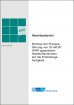 IGF-Nr.: 22.829 N / Einfluss der Prozessführung von ID HVOF/HVAF gespritzten Hartstoffschichten auf die Ermüdungsfestigkeit