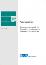 IGF-Nr.: 22.888 N / Bemessungsmodell für Dickschichtklebungen in Katastrophenszenarien