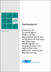 IGF-Nr.: 22.920 N / Erhöhung der Zuverlässigkeit elektronischer Baugruppen durch eine verbesserte Vorhersage der Alterungsbeständigkeit von Vergussmassen und Klebstoffen unter zyklischer thermischer Beanspruchung