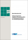 IGF-Nr.: 00.050 EWN / Vollmechanisiertes adaptives Wurzelschweißen an Gründungsstrukturen von Windenergieanlagen