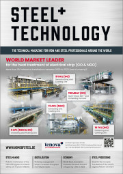 Annual subscription STEEL + TECHNOLOGY