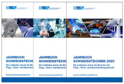 Sonderangebot Je 1 Jahrbuch Schweißtechnik 2018, 2019 & 2020