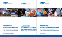 Sonderangebot Je 1 Jahrbuch Schweißtechnik 2020, 2021 & 2022